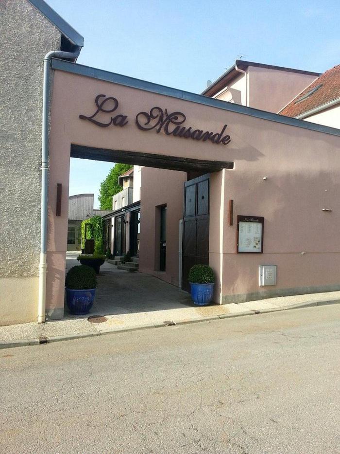 La Musarde Hauteville-lès-Dijon Екстериор снимка